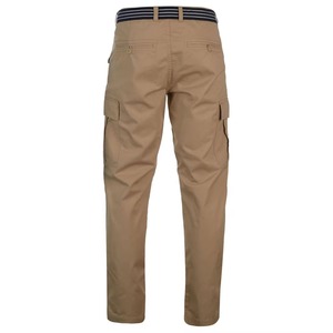 Pantalon cargo pour homme, durable, mode outdoor, tissu premium et design de poches pratiques, usine de vêtements OEM Bangladesh - Product Image 2