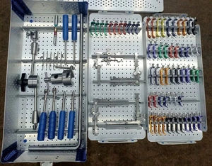 Sistema de Retracción Cervical Completo CS 1600 de Acero Inoxidable, Juego de Instrumentos Quirúrgicos Manuales para Cirugía de Columna Vertebral, Certificado CE ISO13485 - Product Image 5