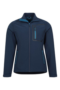 Chaqueta Softshell con Capucha para Hombre, Resistente al Agua, Cortavientos, con Tela Elástica para Senderismo, Camping, Escalada y Actividades al Aire Libre - Product Image 5