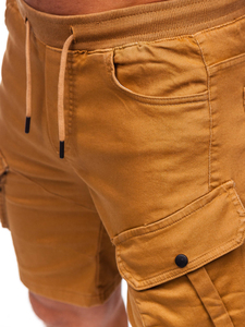 Shorts cargo en coton pour homme 2026, séchage rapide, style streetwear décontracté, coupe droite, multi-poches, respirant, personnalisable - Product Image 5