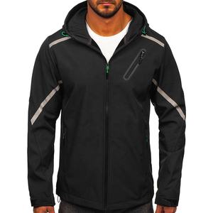 Blouson de course softshell personnalisé 2025 pour homme, grande taille, imperméable et respirant, avec nom d'équipe de motard - Product Image 6