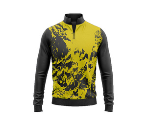 Custom Outdoor Adventure Quarter <b>Jacket</b> <b>Men</b> Women Youth Sportswear Quick Dry Team <b>Pullover</b> - Product Image 6