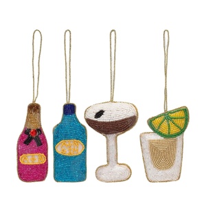 Cute Daily Custom Character Star Charms New Trend Style Seed Beads Regalo religioso cristiano para niñas-Cóctel Diseños de limón - Product Image 1