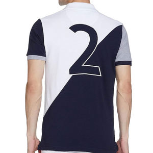 Camisetas Polo Personalizadas con Logotipo y Etiqueta, Corte Ajustado para Hombre, Manga Corta, Transpirables, Deportivas, de Alta Calidad - Product Image 2