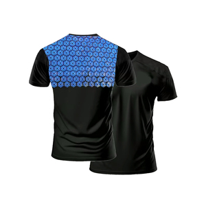 เสื้อฟุตบอลอเมริกันแบบสตรีทแวร์ตาข่ายพิมพ์ลายแบบซับลิเมชั่น ปักเต็มตัว พร้อมลายปักกีฬาอเมริกันฟุตบอล - Product Image 3
