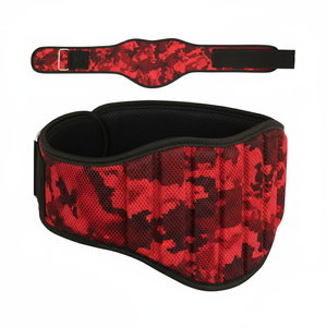 Ceintures de musculation en néoprène 9MM, soutien dorsal, ceinture de musculation en néoprène épais, soutien lombaire pour l'entraînement, ceintures de camouflage en néoprène - Product Image 4