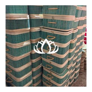 HIGH QUALITY 2026 Bamboo Gift <b>Box</b> Eco Clean Safe <b>Material</b> Ideal for Food <b>Storage</b> and Elegant Gift Packaging Use - Product Image 1