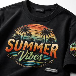 Camiseta Personalizada al por Mayor para Hombre en Tallas Grandes con Logotipo - Fabricante OEM y Proveedor Directo de Fábrica - Product Image 4