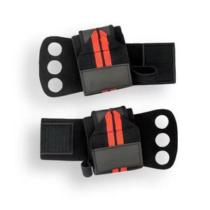 Agarraderas de Goma con 2 Orificios para Gimnasio, Levantamiento de Pesas, Gimnasia, Protección de Palmas, Servicio OEM - Product Image 1