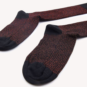 Chaussettes de sport mi-mollet unies pour adultes, chaussettes athlétiques respirantes pour hommes et femmes, chaussettes de fitness confortables et simples - Product Image 2