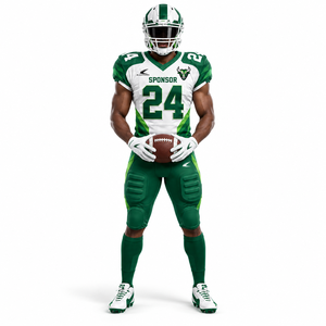 Uniforme de Fútbol Americano de Último Diseño con Nuevo Estilo, Uniforme de Fútbol Americano Sublimado Personalizado de Alta Calidad al por Mayor - Product Image 2