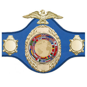 Cinturón de Lucha Libre Profesional al por Mayor con Placas Laterales Personalizables y Diseño Intercambiable - Venta Directa de Fábrica - Product Image 1