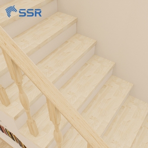 SSR Staircase Construction Rubberwood Finger Joint Wood Panels Custom Thicknesses & Lengths Stringers for Steps Landing Treads - Product Image 3