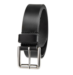 Clothing Gold New Black Brown Cow Hide Casual <b>Belt</b> <b>Silver</b> Auto Lock Steel <b>Buckle</b> Man Durable & Waterproof - Product Image 6