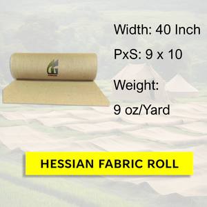 Rouleau de toile de jute de 40 pouces, 9 oz, 100 yards, pour usages écologiques, vente en gros Goodman Global Bangladesh - Product Image 2