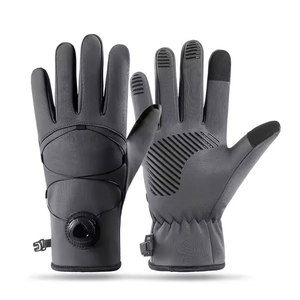 Gants de moto d'hiver pour écran tactile, gants de course de motocross imperméables et coupe-vent, gants de protection pour hommes, Guantes Moto Luvas - Product Image 2