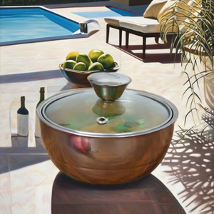 Tazón de almacenamiento de comida moderno para hotel y hogar usado - Product Image 3