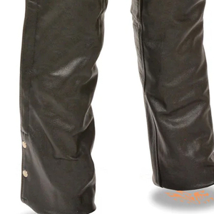 2026 Wholesale Rate Women Leather <b>Chaps</b> Best Selling Latest Design Women's Leather <b>Chaps</b> For Online Sale - Product Image 6