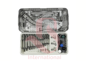 BISONS Ensemble de rétracteurs de hanche manuels en acier inoxydable pour remplacement total de la hanche, instruments chirurgicaux orthopédiques - Product Image 4