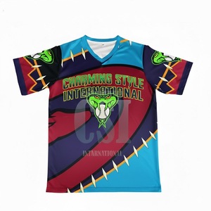 Crea tus propios diseños deportivos y crea camisetas de juego de buena calidad para hombres. - Product Image 2