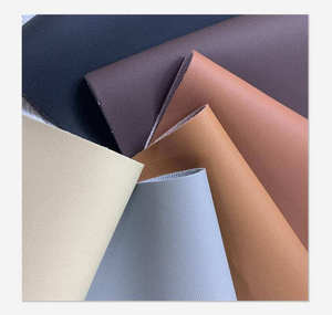 PVC Synthetic <b>Leather</b> for Bag, PVC Artificial <b>Leather</b> Luggage Material - Product Image 1