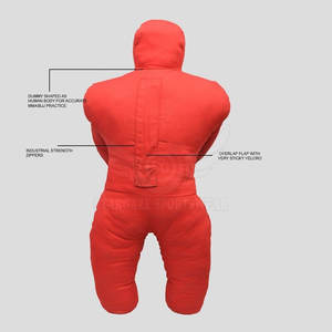 Prix de gros bas pour mannequin de grappling pour adultes hommes, avec protection intégrale du visage. Vente en gros à prix abordable. - Product Image 6