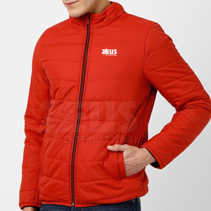 Chaqueta Acolchada de Manga Larga para Hombre, Nueva Colección de Invierno 2026, con Logotipo Personalizado Impreso - Product Image 3