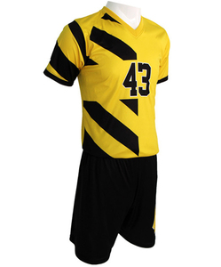 New Football Jersey Blank Soccer Uniforms Sets for Adults Kids Training Accepts Club Team Names Quality Factory Supply - Product Image 5
