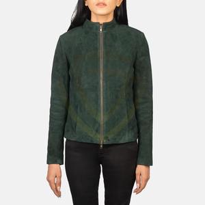 แจ็คเก็ตหนังกลับผู้หญิงแบบใหม่ ขนาดปรับได้ ดีไซน์ทันสมัย ระบายอากาศได้ดี ราคาประหยัด - Product Image 3