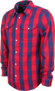 เสื้อเชิ้ตผู้ชายลายสก็อตสีเขียวดำ แขนยาว คอตั้ง ผ้าฝ้าย 100% ใส่สบาย ระบายอากาศได้ดี เหมาะสำหรับฤดูร้อน - Product Image 3