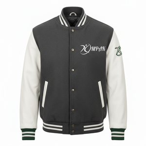 Vêtements de style américain haut de gamme en mélange de laine avec impression par sublimation, vente en gros - Product Image 1