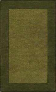 handmade modern green wool rug with <b>dark</b> green border Custom Handloom Washable Pet Friendly for Home Picnic Living <b>Room</b> - Product Image 4