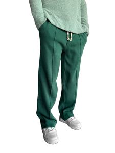 Pantalones de chándal holgados para hombre, pantalones Cargo deportivos de invierno, pantalones de calle con cordón - Product Image 4