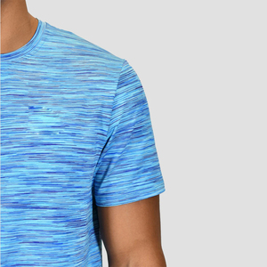 Hot Selling OEM Fantastic Quality Gym Sports Compression O-Neck <b>Tshirt</b> Men Breathable Quick-Dry Fabric T-Shirts - Product Image 6
