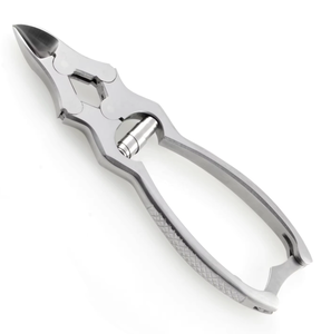 Coupe-ongles de luxe en acier inoxydable, pinces à cuticules, ciseaux de manucure, pinces à mâchoires larges, lame courbée pour usage des doigts - Vente en gros - Product Image 5