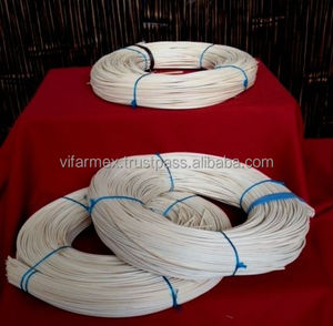 Bâtons de bambou naturels pour l'artisanat et les projets de bricolage, tiges rondes faites à la main, regroupées avec un lien - Product Image 6