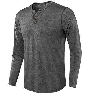 Men Casual Wear Polyester Stand Twill T Shirts Custom Logo Private Label Outdoor Tees Custom Printing Wholesale OEM ODM Apparel - Product Image 5