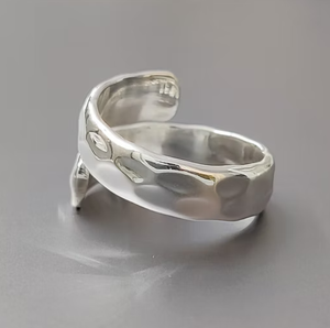 Plain 925 Sterling <b>Silver</b> <b>Ring</b> Minimalist Handmade <b>Silver</b> Band for Women & <b>Men</b> Everyday Wear Gift - Product Image 2