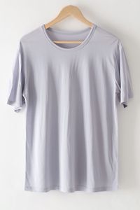 เสื้อยืดโออีเอ็มแบบหนา พิมพ์โลโก้ตามสั่ง เสื้อยืดเปล่า แขนสั้น ผ้าฝ้าย ไซส์ใหญ่ เสื้อยืดผู้ชาย - Product Image 4