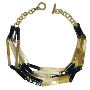 Collar de Cuerno de Búfalo de Alta Calidad, Color Ámbar Miel, Collar de Cuerno Natural por HANNAN HANDICRAFT - Product Image 1