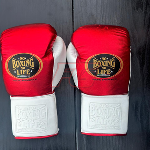 Gants de boxe MMA en cuir personnalisés, anti-humidité, pour le soutien du poignet, pour l'entraînement et le sparring |   Doigts entièrement recouverts |   Fermeture à boucle et crochets - Product Image 6