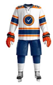 Uniformes de Hockey sobre Hielo con Logotipo Personalizado, Camisetas de Hockey Premium, Fabricante de Ropa Deportiva al por Mayor, Ropa de Hockey para Equipos, Hockey Sublimado - Product Image 2
