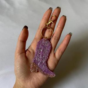 Colgante de Plata de Ley 925 Original con Circonita Corte Princesa y Perla de Agua Dulce, Diseño de Pie de Bebé y Alas de Ángel, para Mujer, a la Moda - Product Image 1