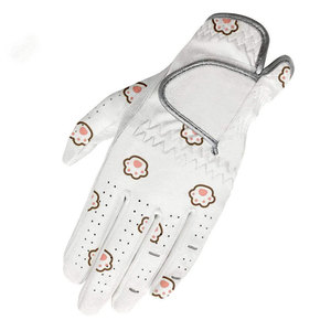 High Performance Golf <b>Gloves</b> Premium Sheepskin Leather Breathable Soft Exceptional <b>Grip</b> Durable Flexible Comfortable - Product Image 4