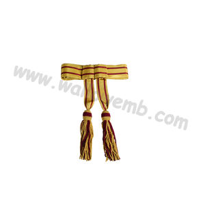 2026 Nuevo Fardos de gala personalizados para oficiales, material Mylar con color y logotipo personalizados para uniformes formales - Product Image 6