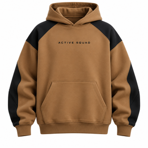 Sudaderas con Capucha para Hombre, Personalizadas con Logotipo Frontal, Tejido Jersey de Poliéster/Algodón Ecológico, Grueso, 300g, Pedidos al por Mayor para Invierno - Product Image 6