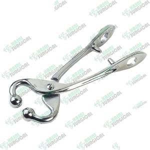 ที่มีคุณภาพสูงสัตวแพทย์วัวจมูกแหวน Applicator โดย Hasni ผ่าตัดโลโก้ที่กำหนดเองสีที่กำหนดเองโดยทำในปากีสถาน - Product Image 6