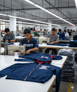 Fabricant de sweats à capuche à fermeture éclair avec impression de logo personnalisé, répondant aux exigences les plus exigeantes des clients, sweats à capuche et sweat-shirts pour hommes très demandés - Product Image 3