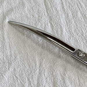 Professional Eversharp Japanese Classic 440C Stainless Steel Curved Customizable <b>Dog</b> Grooming <b>Scissors</b> Shedding Dematting - Product Image 5