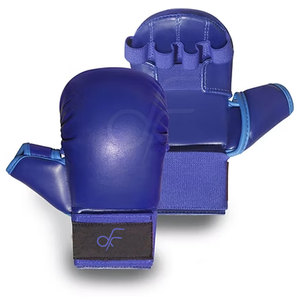 ถุงมือคาราเต้แบบปรับได้ ระบายอากาศได้ดี พร้อมแผ่นรองนุ่ม สวมใส่สบาย เหมาะสำหรับศิลปะการต่อสู้ - Product Image 6